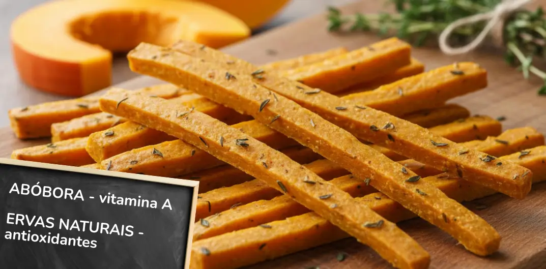 batata-doce (fibras + energia estável), baunilha (aroma natural). (14)