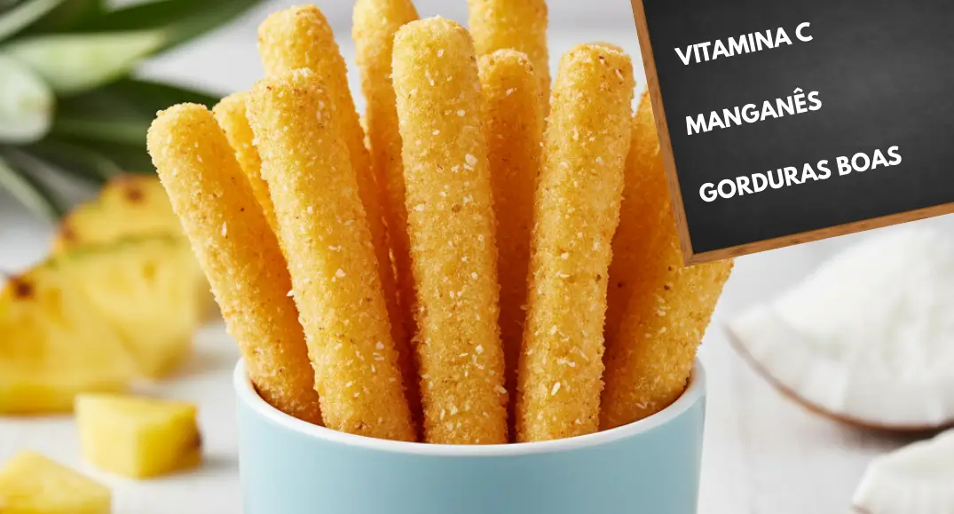 batata-doce (fibras + energia estável), baunilha (aroma natural). (24)